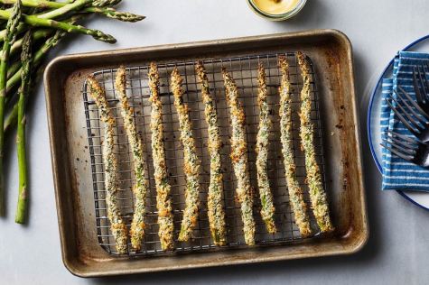 baked asparagus Fries