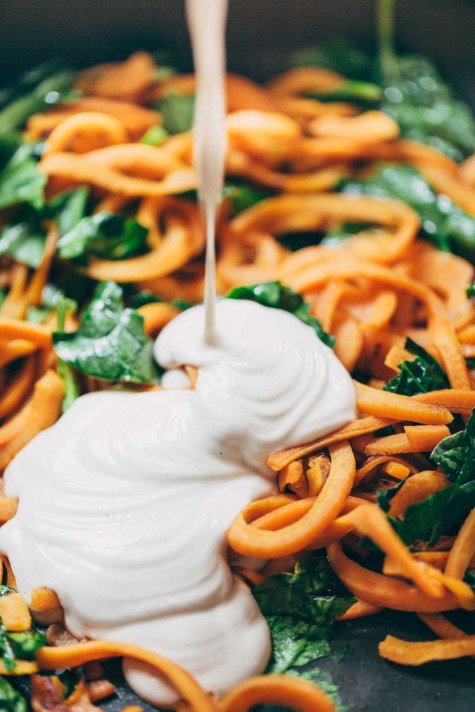 Cashew Sauce with Noodles